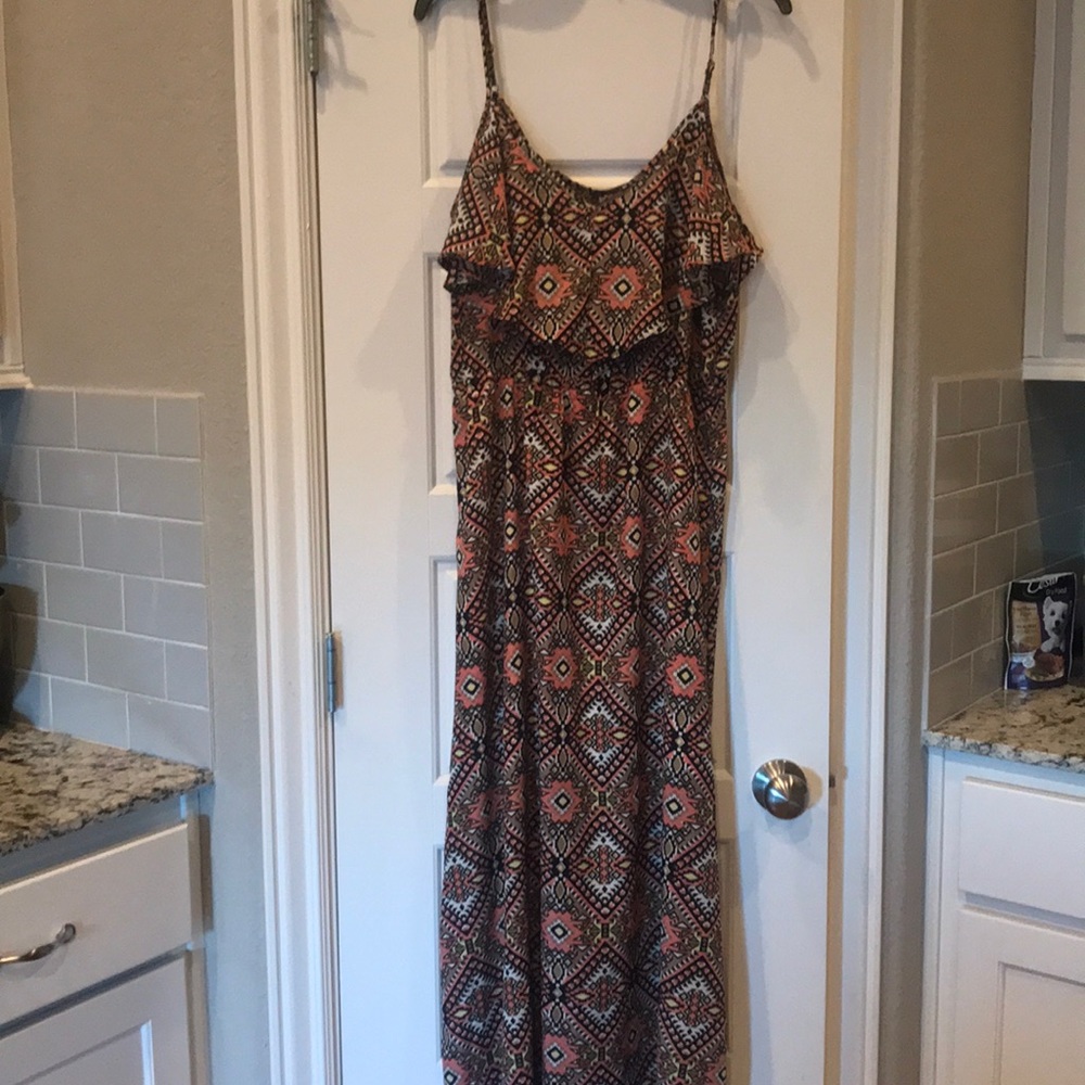 Printed maxi